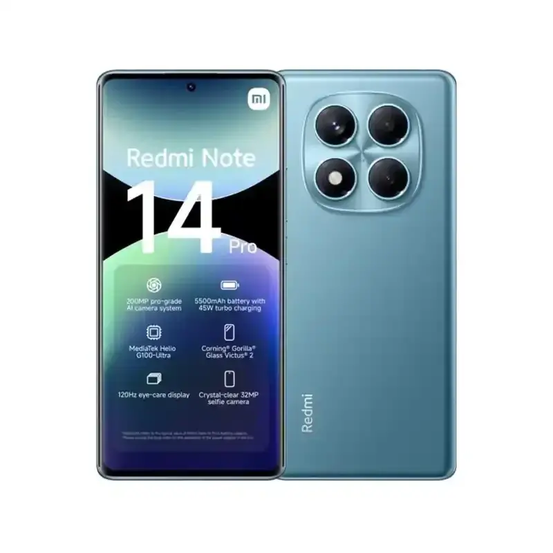 گوشی موبایل شیائومی مدل Redmi Note 14 Pro با ظرفیت 256GB و رم 8GB